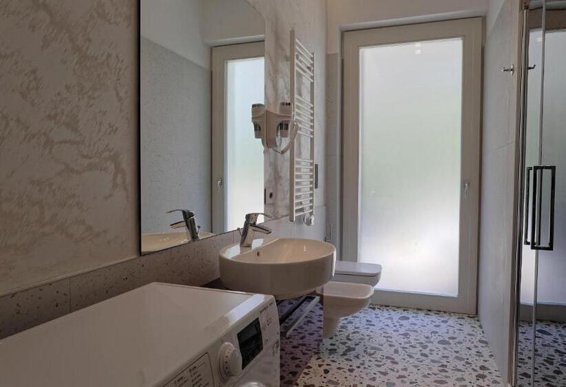 Апартаменты 1 Спальня Нижний Этаж, Elegance Riccione