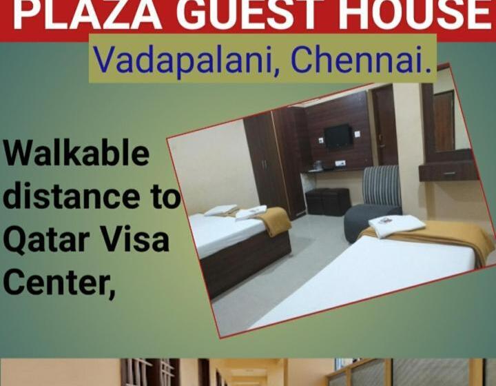 デラックストリプルルーム, Plaza Guest House