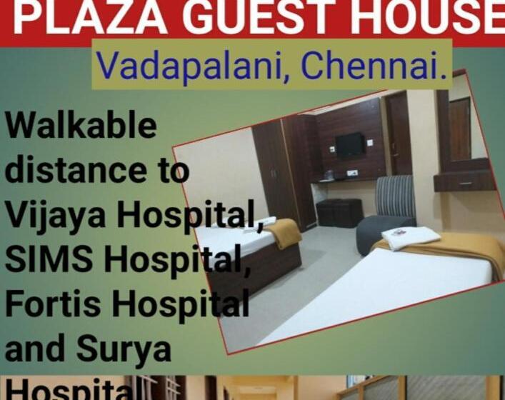 デラックストリプルルーム, Plaza Guest House