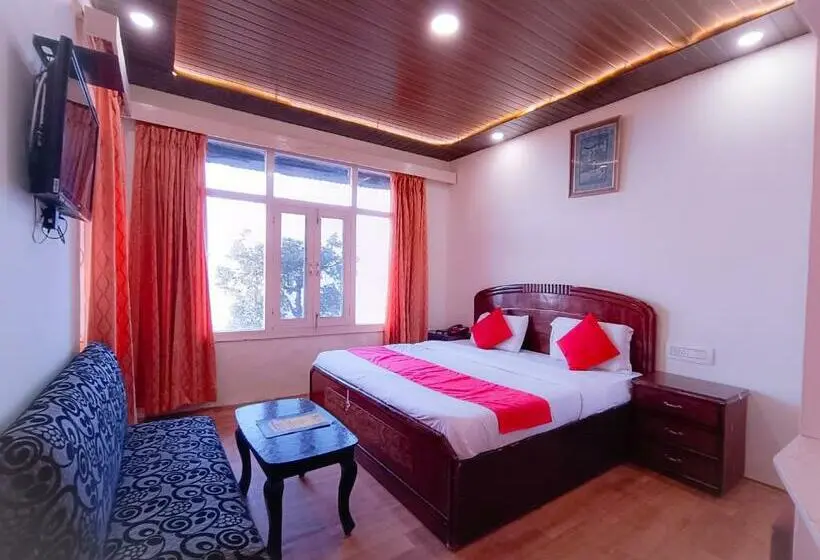 デラックスルーム, Surya Resort Dalhousie
