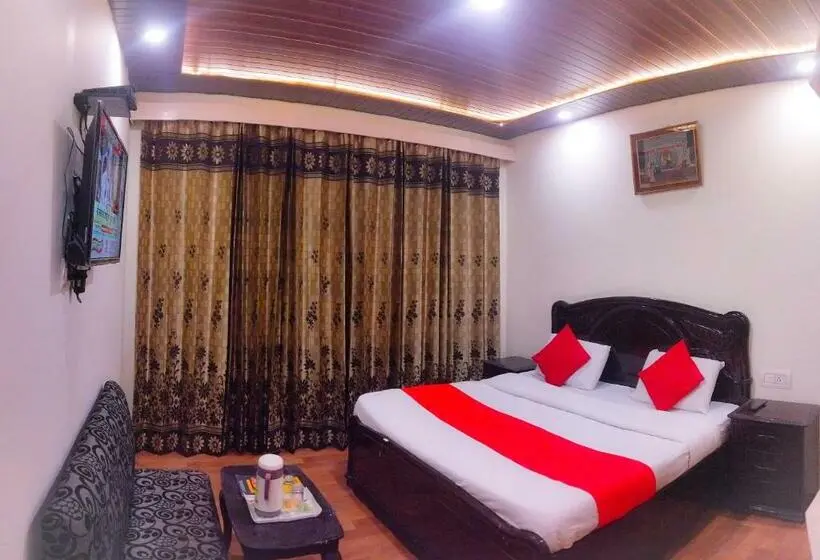 デラックスルーム, Surya Resort Dalhousie