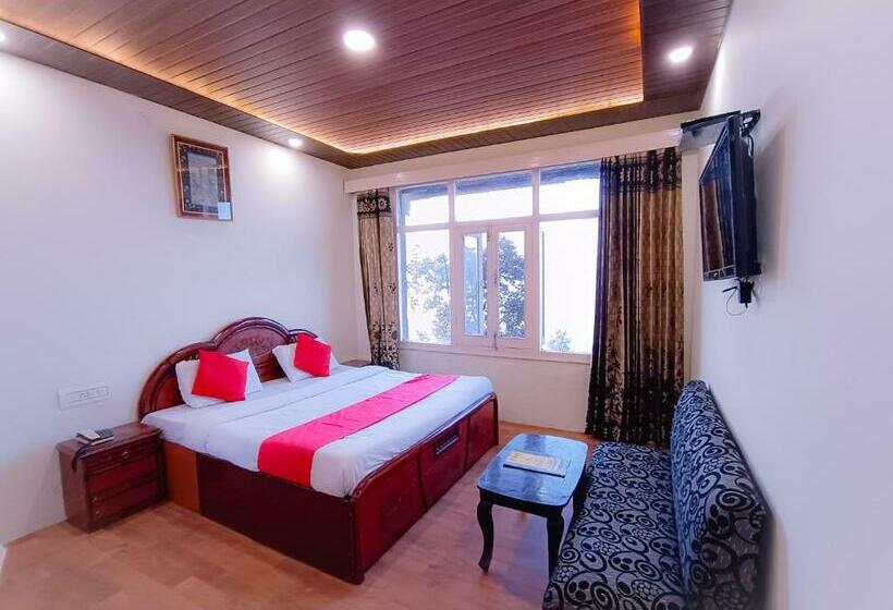 اتاق لوکس, Surya Resort Dalhousie