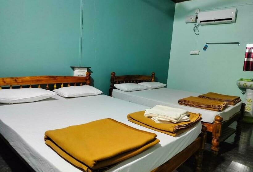 Четырехместный Номер Deluxe, Trishula Guest House