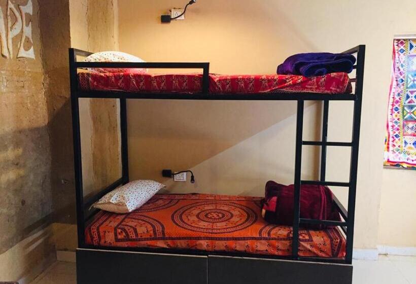 מיטה בחדר משותף, Jaisalmer Hostel