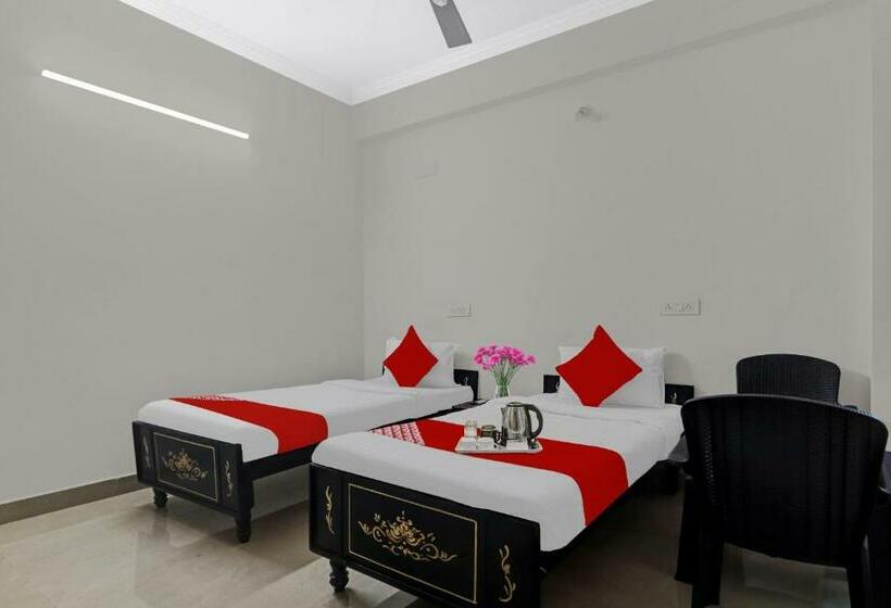 트리플 클래식 룸, Oyo 91495 Vijay Laxmi Residency