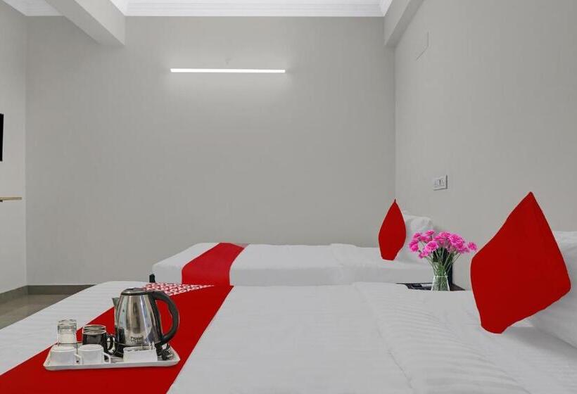 트리플 클래식 룸, Oyo 91495 Vijay Laxmi Residency
