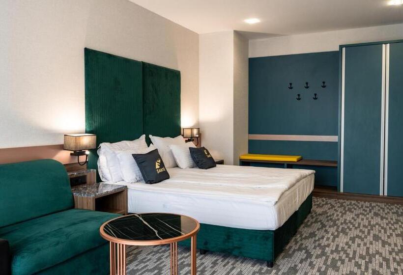 带阳台的豪华间, Santé Spa