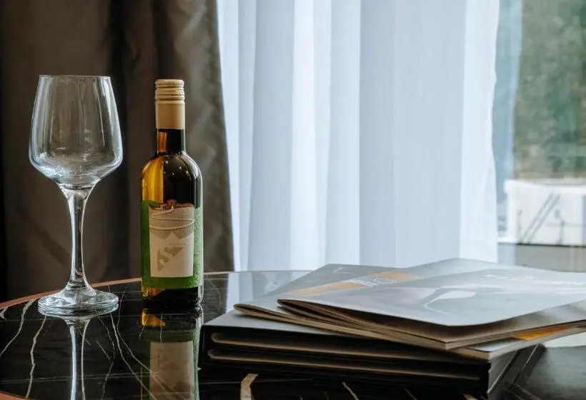 Deluxe-huone Parveke, Santé Spa