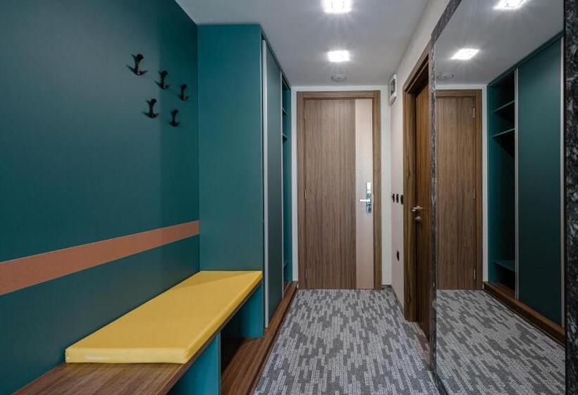 带阳台的豪华间, Santé Spa