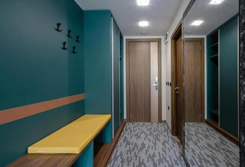 Deluxe-huone Parveke, Santé Spa
