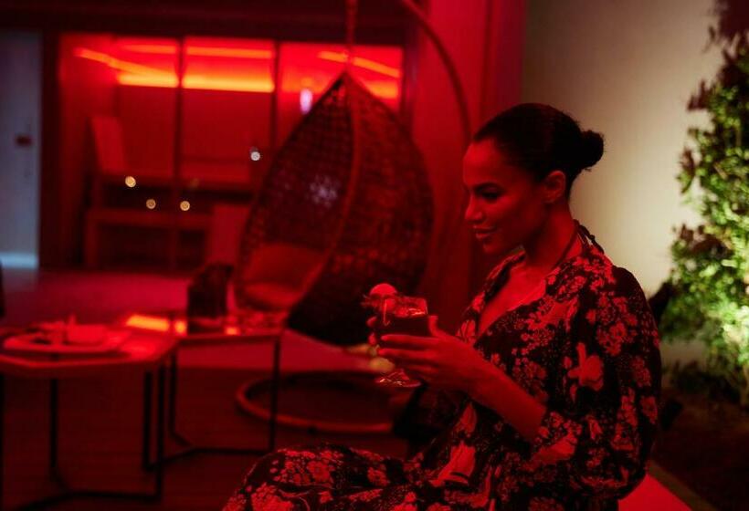 带1个卧室的带阳台的公寓, Mima Aparthotel Boutique & Spa