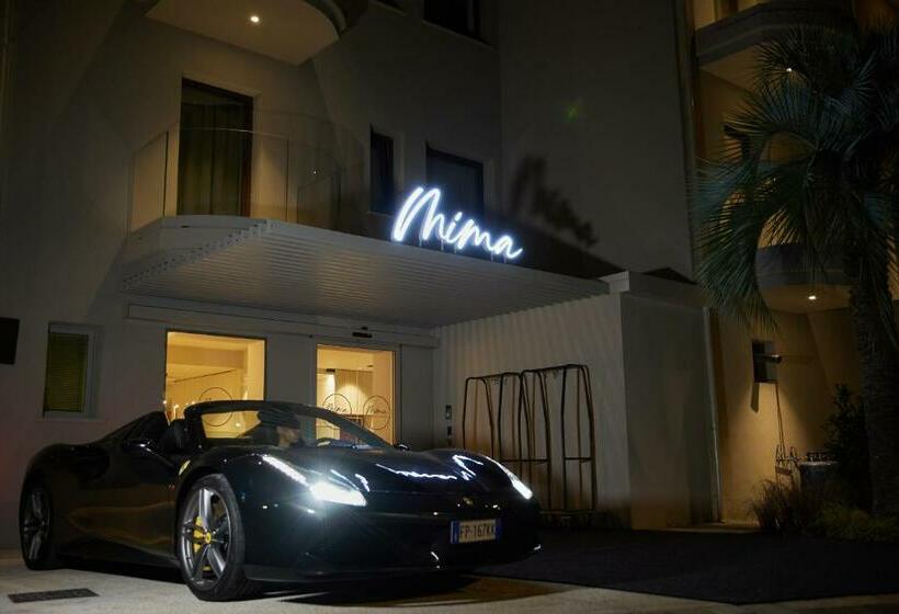 带1个卧室的带阳台的公寓, Mima Aparthotel Boutique & Spa