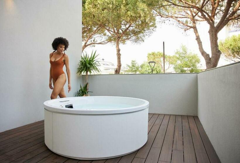 Апартаменты 1 Спальня с Балконом, Mima Aparthotel Boutique & Spa