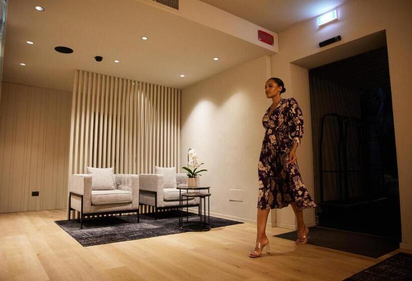 带1个卧室的带阳台的公寓, Mima Aparthotel Boutique & Spa