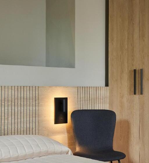 Апартаменты 1 Спальня с Балконом, Mima Aparthotel Boutique & Spa