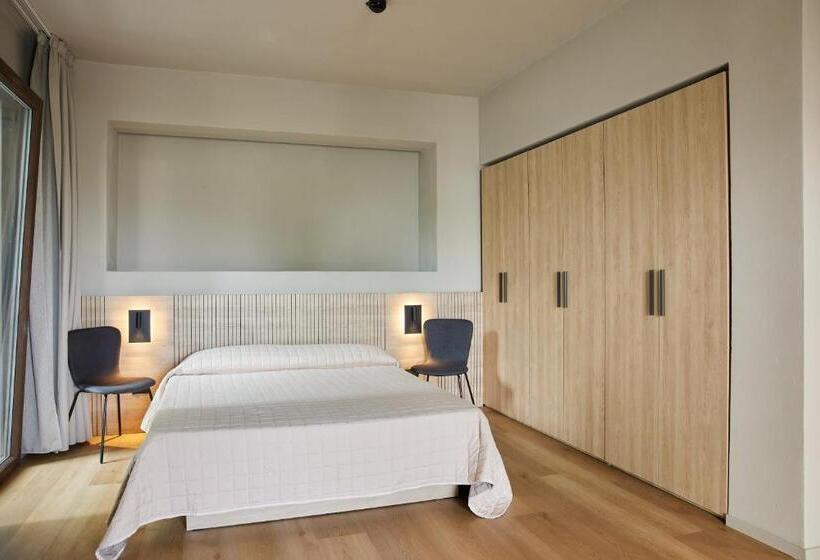 带1个卧室的豪华公寓, Mima Aparthotel Boutique & Spa