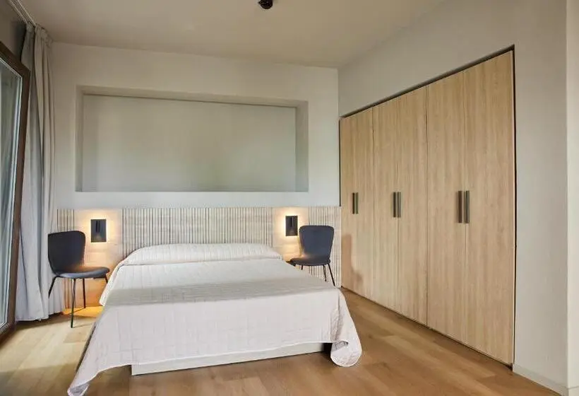 Deluxe-huoneisto 1 Makuuhuone, Mima Aparthotel Boutique & Spa
