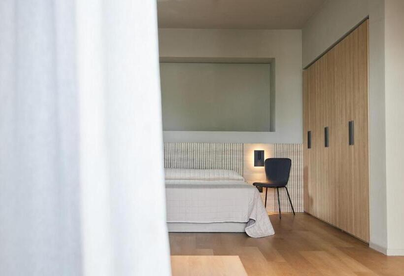 带1个卧室的豪华公寓, Mima Aparthotel Boutique & Spa