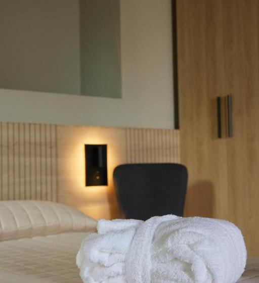 带1个卧室的豪华公寓, Mima Aparthotel Boutique & Spa