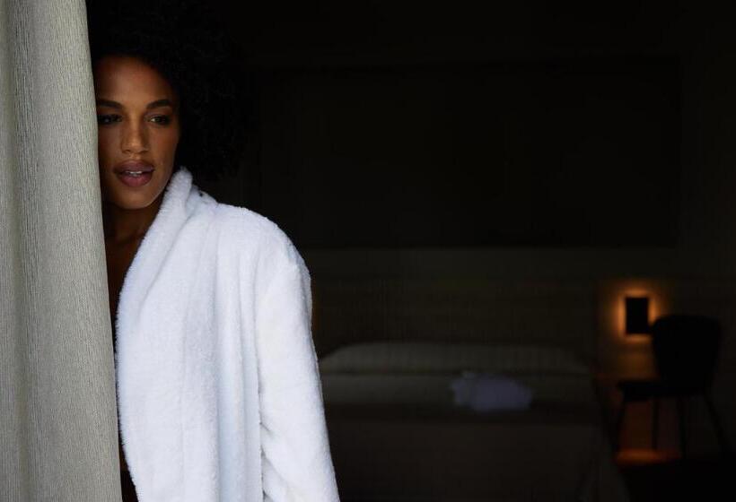 带1个卧室的豪华公寓, Mima Aparthotel Boutique & Spa