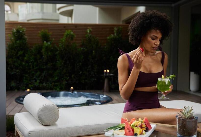 带1个卧室的豪华公寓, Mima Aparthotel Boutique & Spa