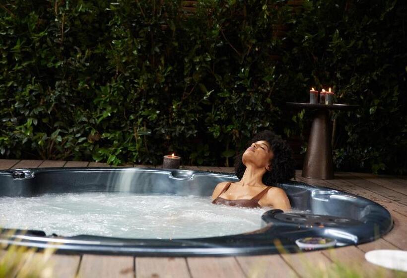 带1个卧室的豪华公寓, Mima Aparthotel Boutique & Spa