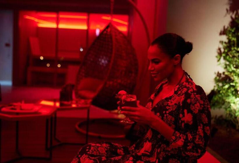 带1个卧室的豪华公寓, Mima Aparthotel Boutique & Spa