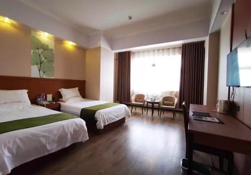 اتاق کلاس بیزنس, Greentree Inn Luoyang West Zhongzhou Road Business