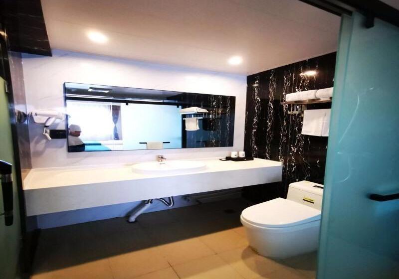 غرفة بيزنس, Greentree Inn Luoyang West Zhongzhou Road Business