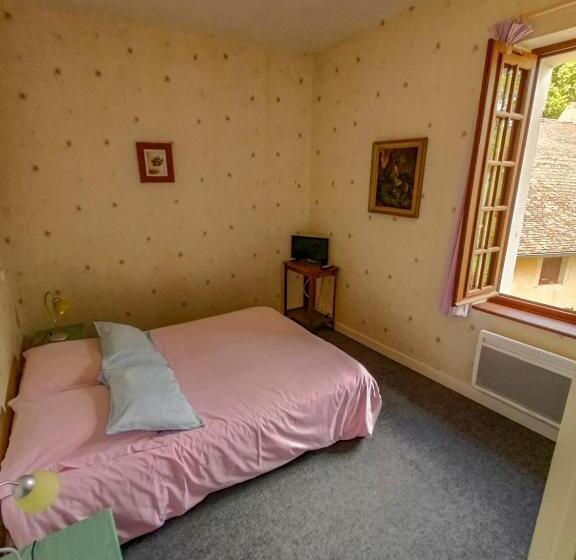 חדר דלוקס, Hostellerie Du Chateau Bellenaves