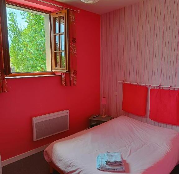 标准间, Hostellerie Du Chateau Bellenaves