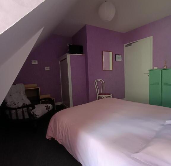 חדר דלוקס, Hostellerie Du Chateau Bellenaves