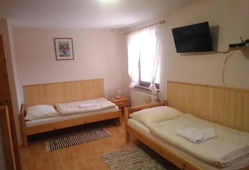 スタンダード４人部屋, Pod Palmou Gerlachov