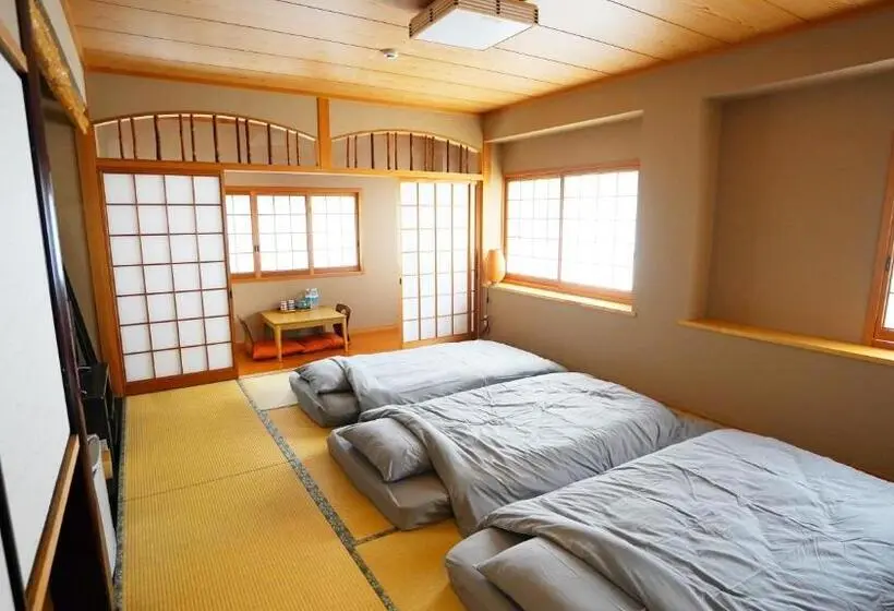 スタンダード４人部屋, 素泊り旅館 Yururi