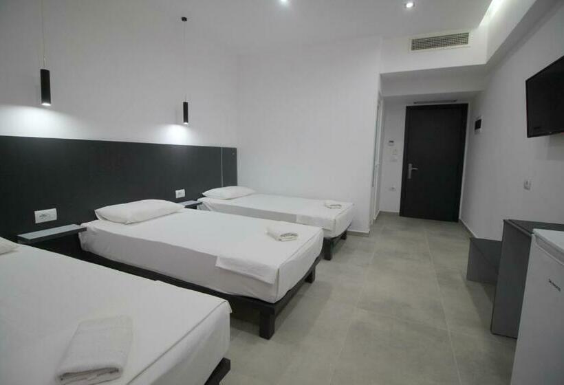 Triple Room Sea View, Art De Jon Rooms
