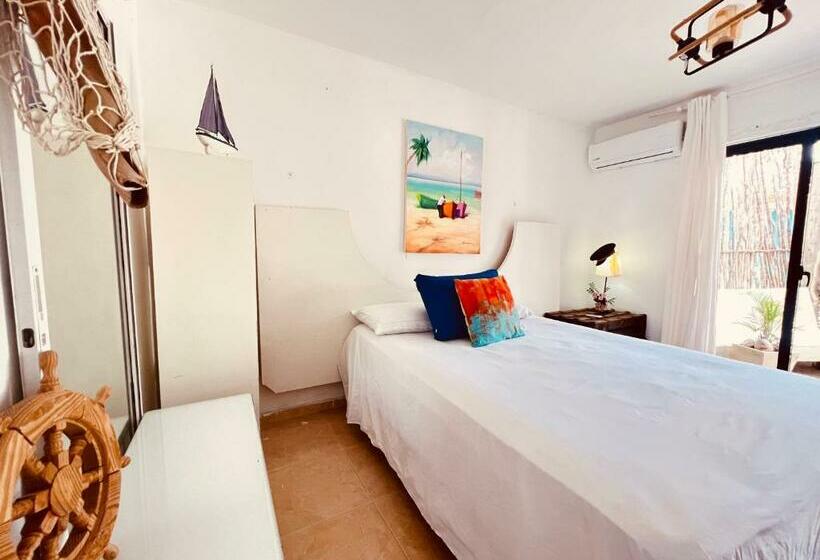 スタンダードルーム, Bluemare Ecohotel Frente A La Playa Ensendada