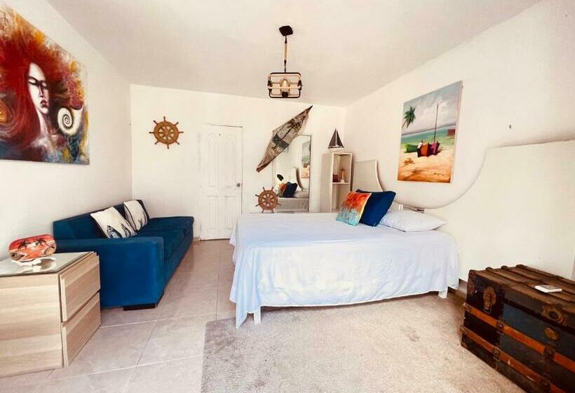 Quarto Estandar, Bluemare Ecohotel Frente A La Playa Ensendada