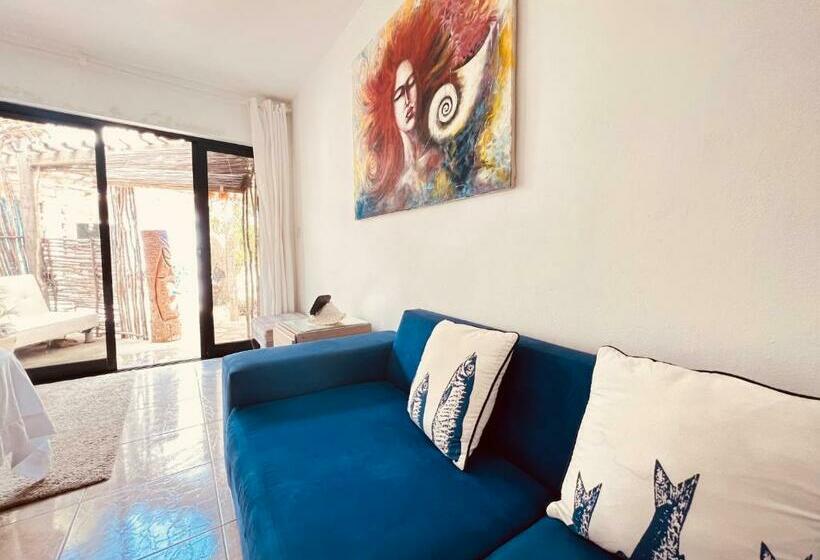 Номер Стандарт, Bluemare Ecohotel Frente A La Playa Ensendada