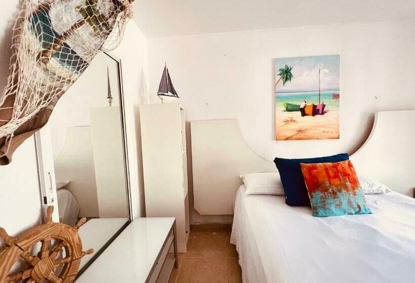 スタンダードルーム, Bluemare Ecohotel Frente A La Playa Ensendada