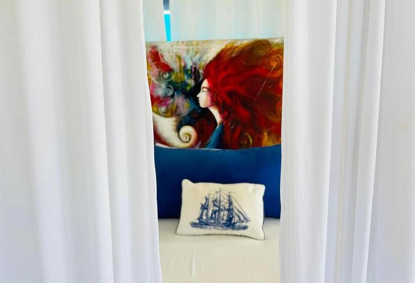 スタンダードルーム, Bluemare Ecohotel Frente A La Playa Ensendada