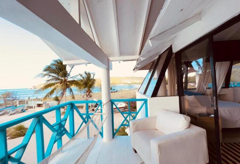 Quarto Estandar, Bluemare Ecohotel Frente A La Playa Ensendada