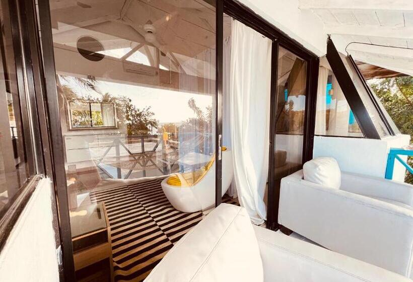 Номер Стандарт, Bluemare Ecohotel Frente A La Playa Ensendada
