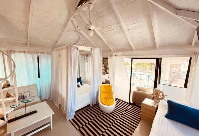 Quarto Estandar, Bluemare Ecohotel Frente A La Playa Ensendada