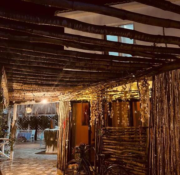 Quarto Estandar com Terraço, Bluemare Ecohotel Frente A La Playa Ensendada