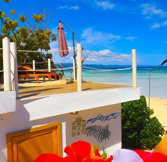 オーシャンビュースタンダードルーム, Bluemare Ecohotel Frente A La Playa Ensendada