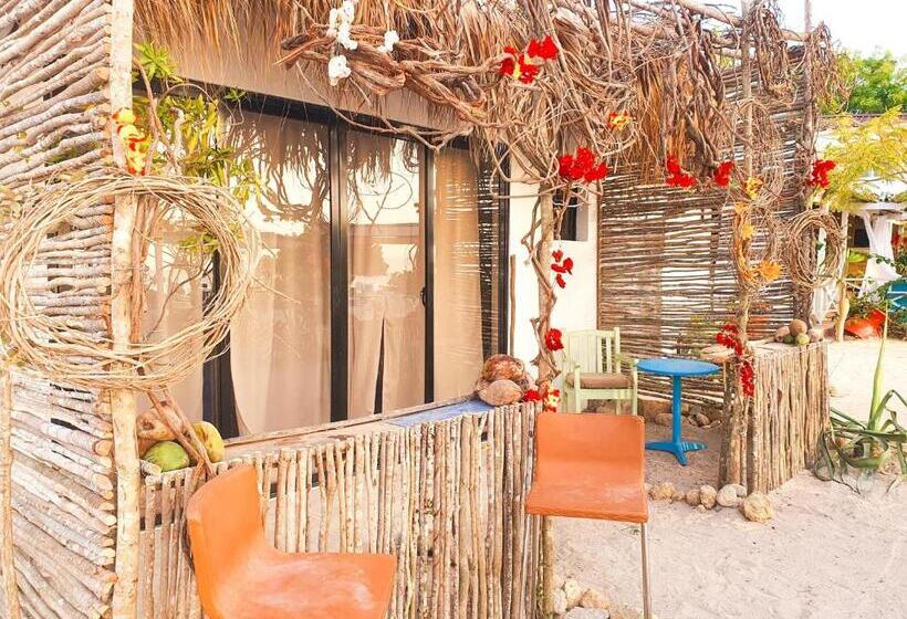 Номер Стандарт Вид на Море, Bluemare Ecohotel Frente A La Playa Ensendada