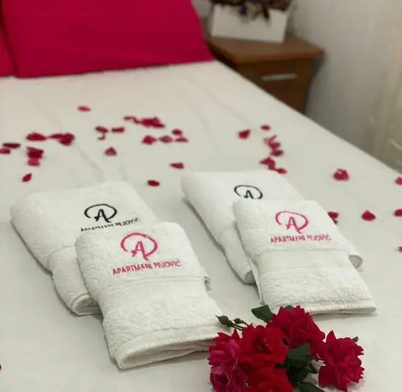 اتاق استاندارد سه نفره, Apartmani Pejovic Sutomore