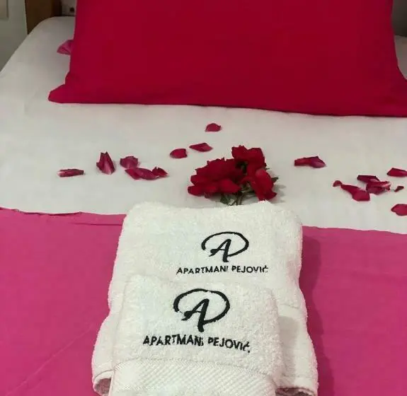 اتاق استاندارد سه نفره, Apartmani Pejovic Sutomore