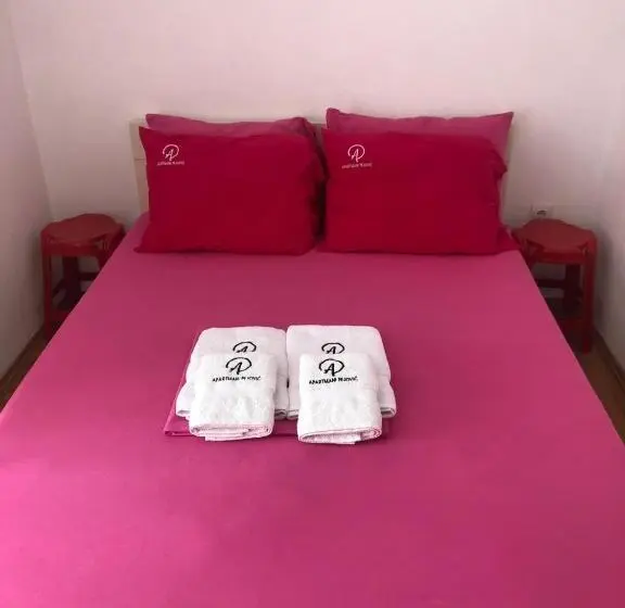 اتاق استاندارد, Apartmani Pejovic Sutomore
