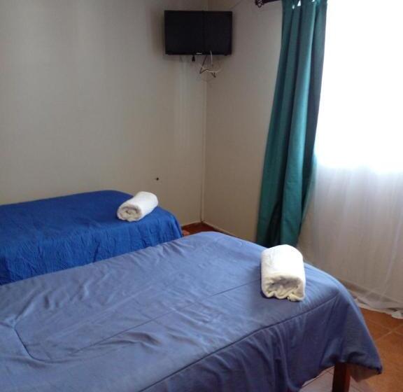 Четырехместный Номер Стандарт, Hostal Sol Atacama  Caldera